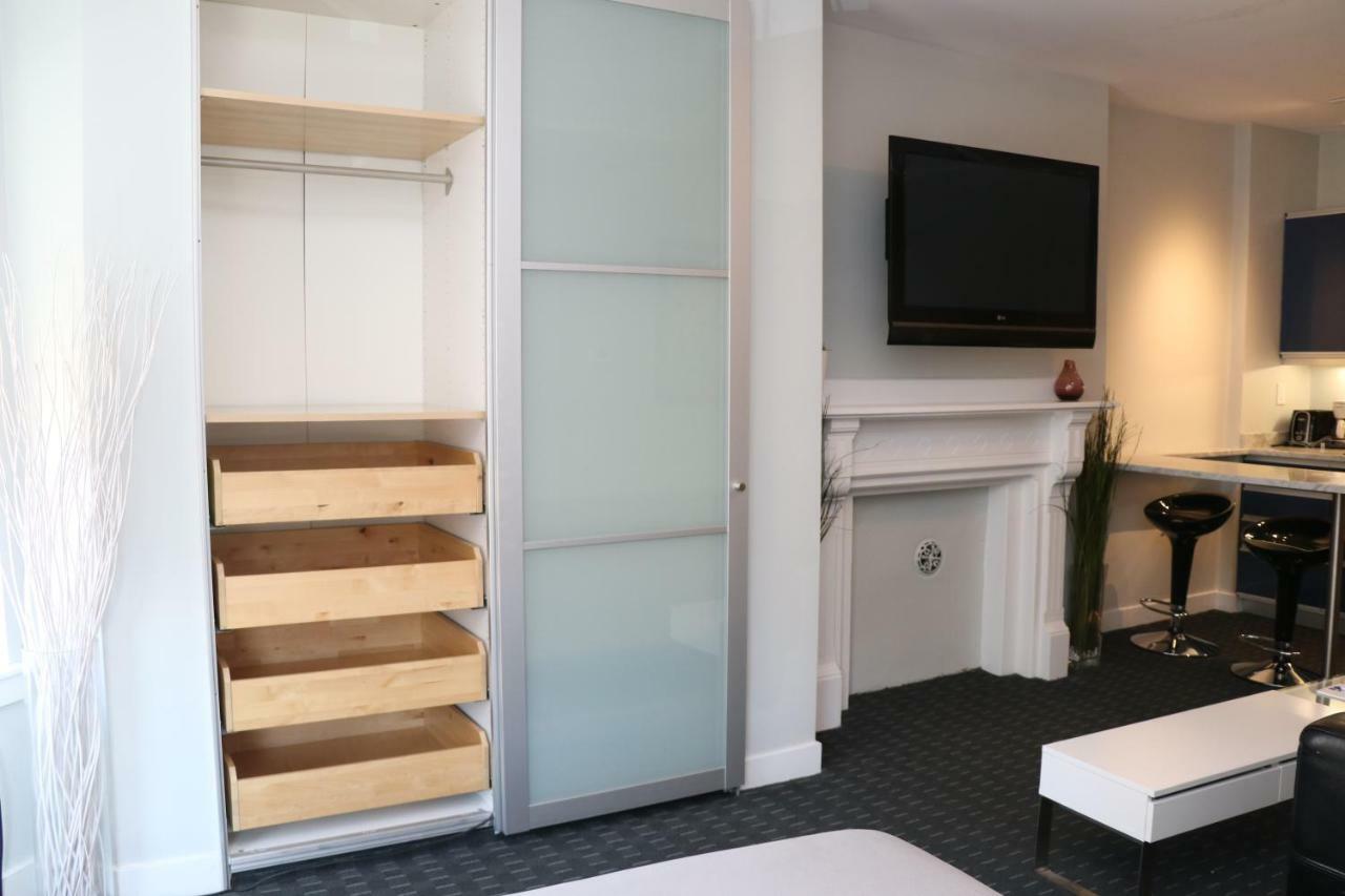 Stylish Studio On Newbury Street, #10 Boston Exterior photo