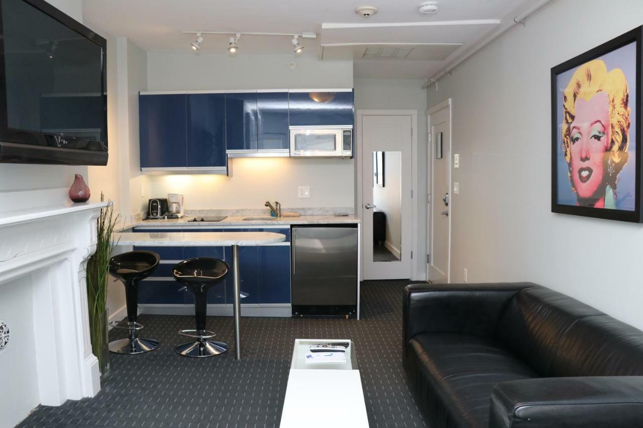 Stylish Studio On Newbury Street, #10 Boston Exterior photo
